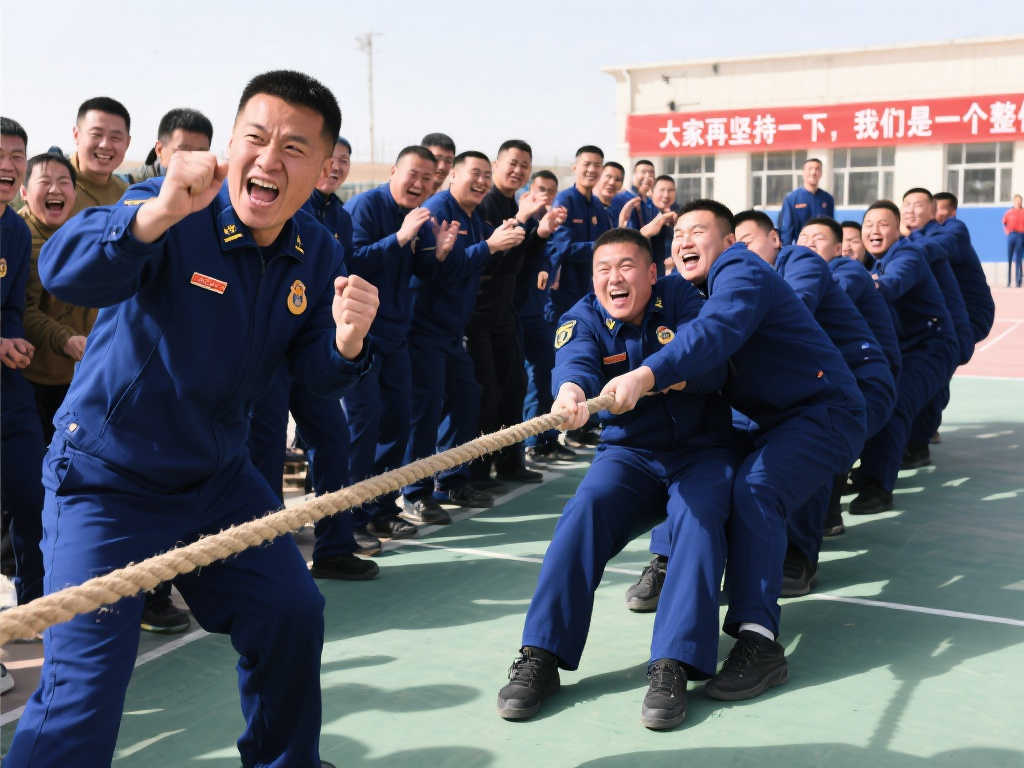 基层风采丨额敏县消防救援大队“五一”假期文体活动亮点多多 基层风采丨额敏县消防救援大队“五一”假期文体活动亮点多多